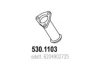 MERCE 6204902725 Exhaust Pipe